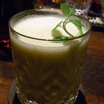 Bar Agit - パイナップルのカクテル￥１０００