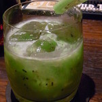 Bar Agit - キウイのカクテル￥１０００