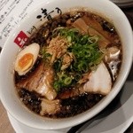 和 dining 清乃 - 有田ブラックホルモン増し&チャシュー増し