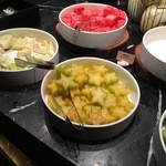 BRASSERIE - スターフルーツ、スイカなどもたっぷり！