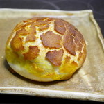 ブーランジェリー トースト - バターチキン甘口 焼カレー￥２２０