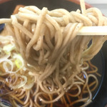 駅そば あじさい茶屋 中野5・6号店 - 一応…麺リフト！