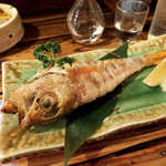 五郎 - ひっくり返してみた。本当に脂が乗って、美味しいんで