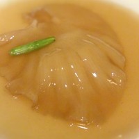 四川名菜 川府 - フカヒレの姿煮♪
                クラゲじゃないよ(^^)