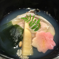 魯忍 - 【椀物】蛤のお吸い物
                