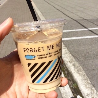 フォーゲット ミー ノット コーヒー_1