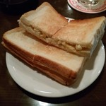 ホワイトラベル - 今夜も美味しい玉子サンド