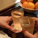 ホワイトラベル - 乾杯〜♪