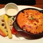 Red Lobster - ランチタイム：ロブスターソースのドリア