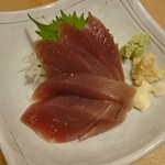 Sushi Izakaya Yataizushi - ×初鰹　599円　色が変わってます（ｖｖ）