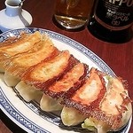 葉牡丹 - 2016.03.ナイスビジュアル♪餃子