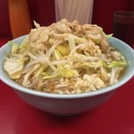 ラーメン二郎 - 小ラーメソ  ニソニク  アブラ！  素敵すぎる！  