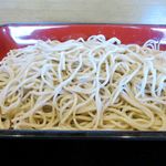 そば処 大和 - そばのアップ