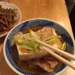 立飲みいこい - 立ち飲み いこい：肉豆腐