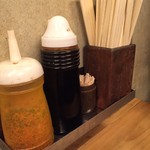 立飲みいこい - 立ち飲み いこい：テーブルウェア