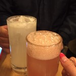 立飲みいこい - 立ち飲み いこい：乾杯