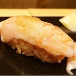 鮨 竜介 - 2016.3.  喉黒