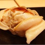 鮨 竜介 - 2016.3.  煮蛤