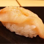 鮨 竜介 - 2016.3.  水松貝