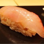 鮨 竜介 - 2016.3.  金目鯛