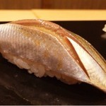 鮨 竜介 - 2016.3.  小鰭