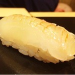 鮨 竜介 - 2016.3.  平目