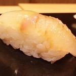 鮨 竜介 - 2016.3.  真鯛