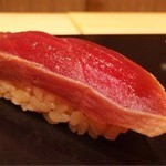 鮨 竜介 - 2016.3.  赤身のづけ