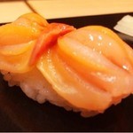 鮨 竜介 - 2016.3.  赤貝