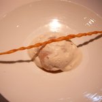 オーベルジュ・ド・リル - 【桃のコンポート マラスキーノ風味のグラニテとジャスミンの香り】◎2010/8