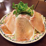 トマト - 生ハムサラダ(840円)