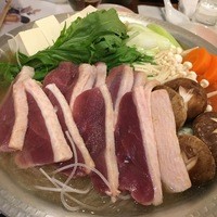 入谷鬼子母神門前のだや - ほおずきコース＊鴨鍋