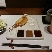 串処 最上 心斎橋店 - エビ＆キス