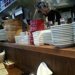 エーピッツァ - 店内