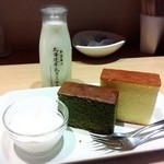 北海道牛乳カステラ - カステラ！