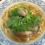 一麺生 - 飛魚そば 味玉無し720円