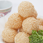 朋榮 - 中華スイーツの王道!!
ごま団子2個200円