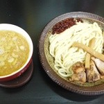 自家製麺 工藤 - 辛しつけ麺（小）