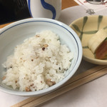 Kisoji - しゃぶしゃぶ（一人前￥3200）のご飯