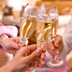 ブラッセリー 「フローラ」 - ドリンク写真:お祝いにも！