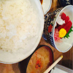 ながしま磯とり料理 - 