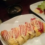 ホタル - スパムとんぺい焼き。なかなか旨い。