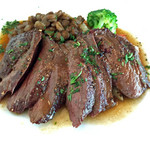 ガンヴィーノ - エゾ鹿のソテー（20160219）