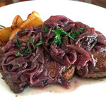 ガンヴィーノ - 牛レバーのソテー（20160323）