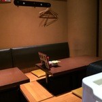 Ashibina - 201603   あしびな〜 店内（座席より右まわり）→