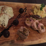 前菜盛り合わせ