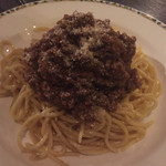 鹿肉のミートソース風焼きそば