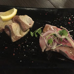 ブリのカルパッチョ