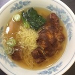 Ryuushou - 排骨麺950円