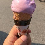 Tam Tam Jardin - タロイモのアイスにしました！